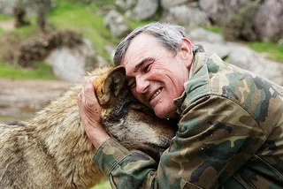 El 'niño lobo' Marcos Rodríguez imparte este jueves una conferencia en el Etnográfico