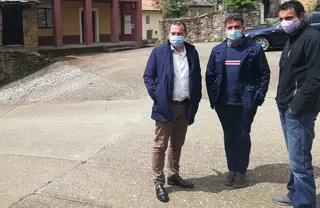 Francisco Requejo se reúne con los alcaldes de diversas localidades para estudiar diversas propuestas