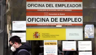 Oficina de empleo. Archivo