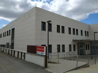 Centro de Salud de Puebla de Sanabria. Archivo.