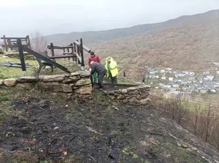 Imagen del mirador Anduriñas en Porto de Sanabria