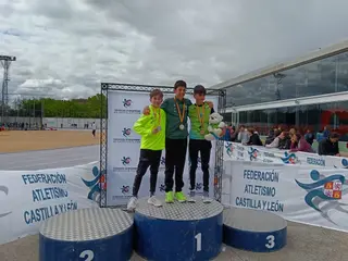 Adrián Sánchez, campeón sub14 en el último campeonato.