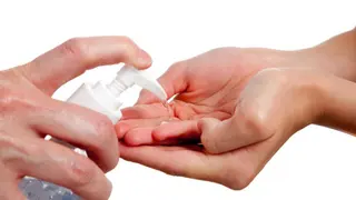 Gel desinfectante casero
