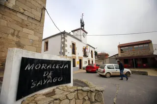 Ayuntamiento de la localidad zamorana de Moraleja de Sayago-ICAL