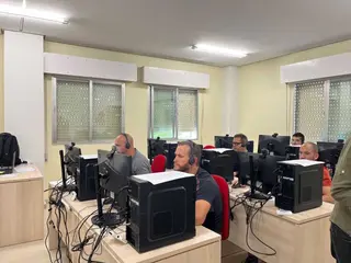 Imagen de uno de los cursos de formación realizados