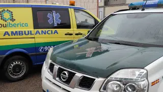 Una mujer herida se persona en la Guardia Civil de Zamora para denunciar a su pareja por presunto maltrato reiterado