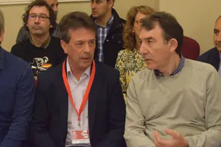 Manuel Prieto: "Tenemos que volver a la calle"