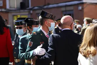 La Guardia Civil de Zamora celebra el Día del Pilar