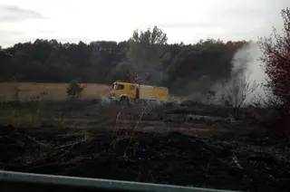 Incendio Ayoó de Vidriales. Archivo