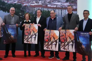 Presentación de la Semana Santa de Zamora en FITUR