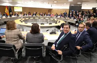 Carlos Fernández Carriedo en el Consejo de Política Fiscal y Financiera | ICAL