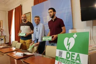 La Piscina Sindical, nuevo espacio cardioprotegido