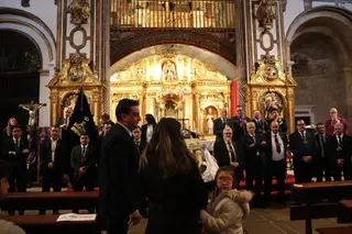 Entrada de nuevos hermanos del Santo Entierro (11).JPG | Carlos G. Rodríguez