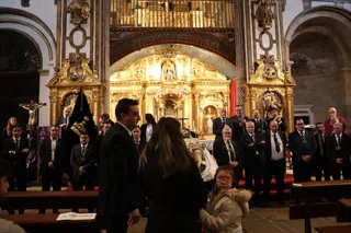 Entrada de nuevos hermanos del Santo Entierro (11).JPG | Carlos G. Rodríguez