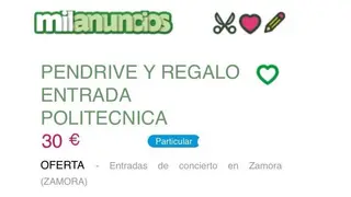 Las entradas de la Poliparty triplican su valor en la reventa
