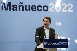 Alfonso Fernández Mañueco. ICAL