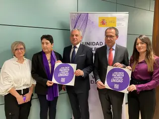 Las oficinas del SEPE en Zamora se convierten en Puntos Violeta de atención a las víctimas de violencia de género