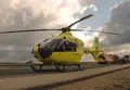 Archivo - Helicóptero medicalizado - JCYL - Archivo