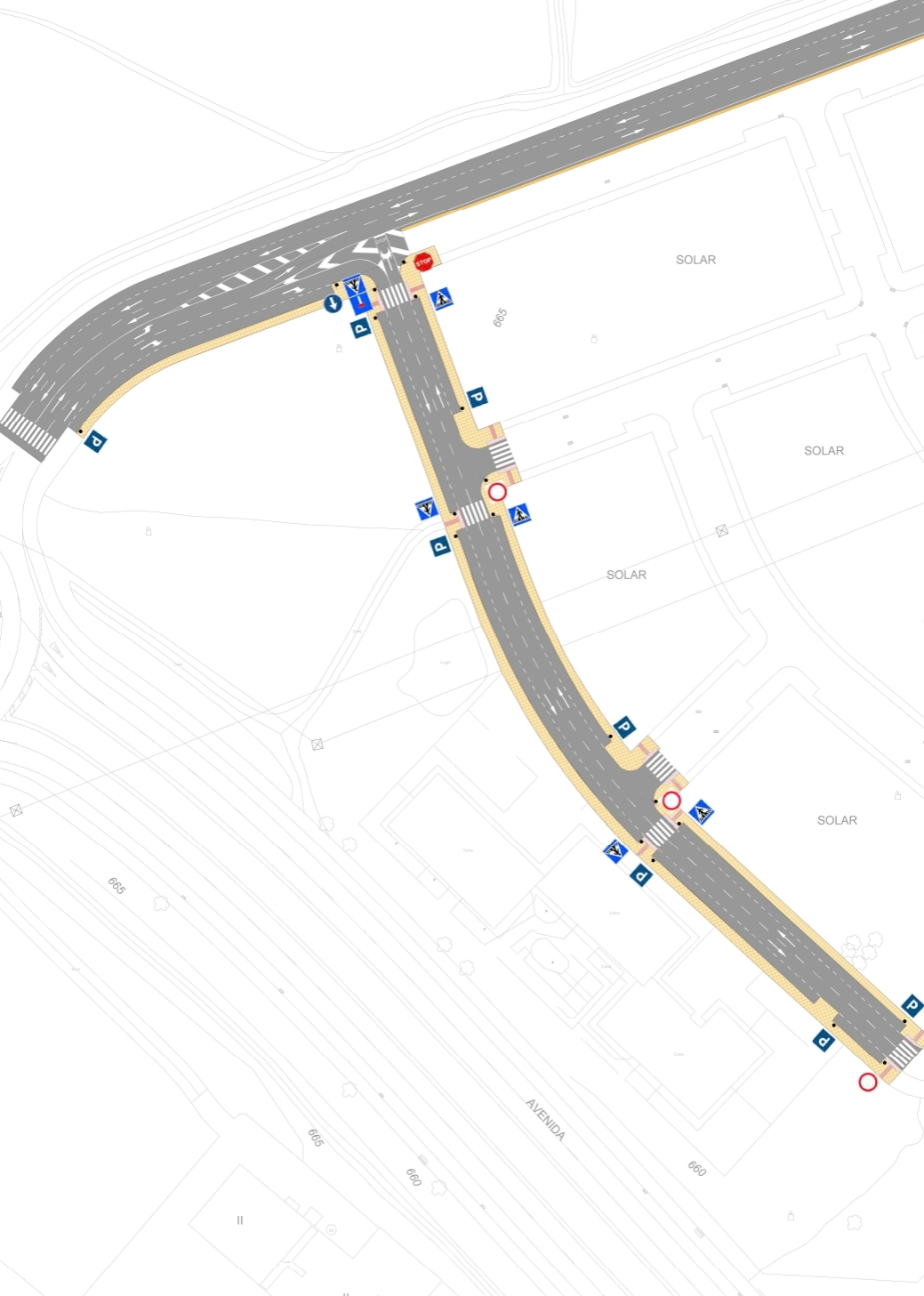 Mapa De La Calle Ara&ntilde;uelos