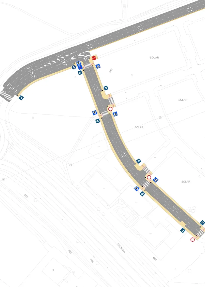 Mapa De La Calle Arañuelos