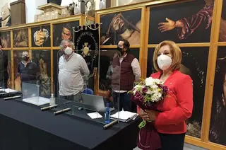 Isabel García Real Cofradía de Nuestra Madre de las Angustias
