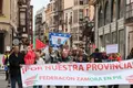 Multitudinaria manifestación de Zamora en Pie el pasado mes de mayo. Archivo