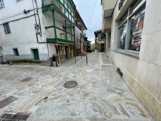 Calle Ánimas de Puebla de Sanabria.