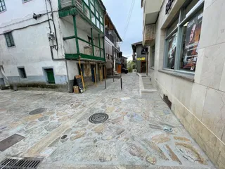 Calle Ánimas de Puebla de Sanabria.