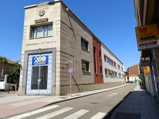 Entrada a la calle Polvorín Foto: A.A