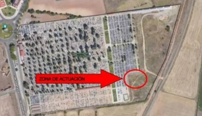 Zona de actuación