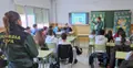 La Guardia Civil imparte una charla en un colegio de la provincia de Zamora. Ciberliga. Archivo