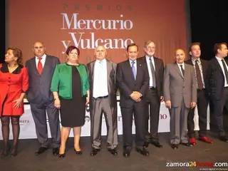 La Cámara de Comercio de Zamora entrega los Premios Mercurio y Vulcano para rendir homenaje al trabajo de las empresas y de las personas