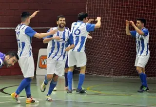 El fútbol sala provincial celebra la Navidad liderando las tres principales categorías autonómicas