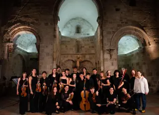 La Joven Orquesta Sinfónica de Zamora. Archivo