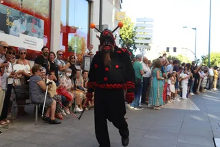 Desfile de la máscara en Zamora | María Lorenzo