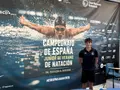 Mateo Manías, del CD Natación San José Obrero, en el Campeonato de España