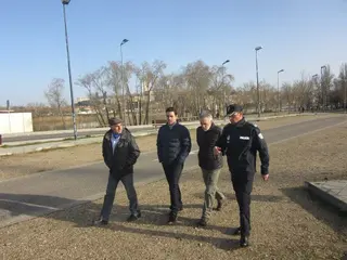 Los vecinos de San Frontis le piden a Fagúndez pasos elevados en lugar de bandas sonoras