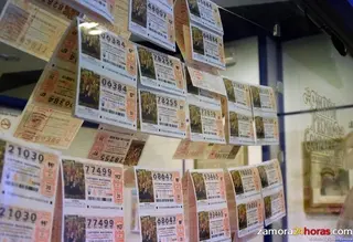 La tendencia nacional del gasto en la Lotería de Navidad, al alza