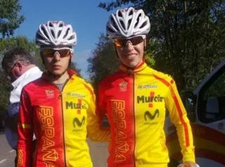 María Calderón disputa este viernes la prueba en ruta júnior