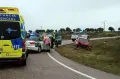 Imagen de archivo de un accidente en la zona 