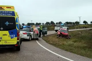 Imagen de archivo de un accidente en la zona 