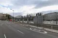 Farolas en la avenida Príncipe de Asturias y La Marina