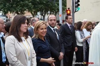 La alcaldesa invita a los zamoranos a disfrutar de una ciudad “abierta y viva”