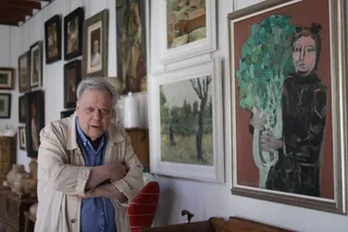 Antonio Pedrero, pintor y escultor zamorano. JL Leal - ICAL.