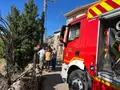 Imagen del incendio