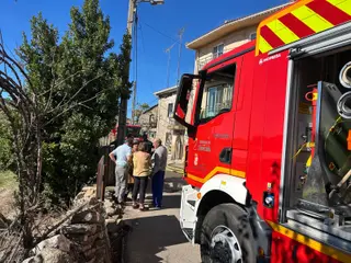 Imagen del incendio
