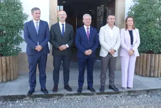 Presentación Jornadas 'Cruzando La Raya. Sabores de la Frontera'