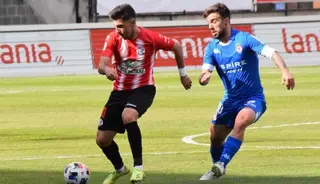 Carlos Ramos en un lance del juego