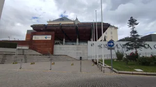 Fachada del hospital Virgen de la Concha