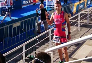 Alfonso Martínez, del Triatlón Zamora, logra la medalla de bronce en el Mundial de Duatlón